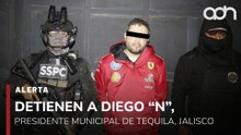 Detienen al morenista Diego "N", presidente municipal de Tequila, Jalisco