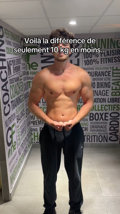 Transformation -10 kg