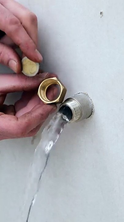 No more leaks with this plumbing hack
