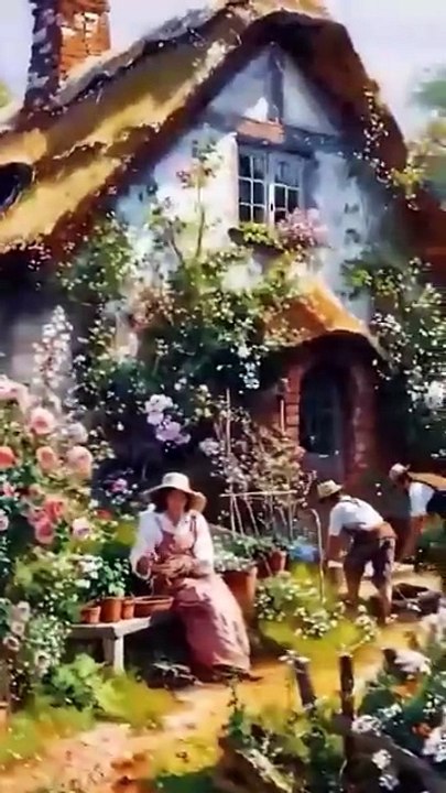 Cartes postales animées