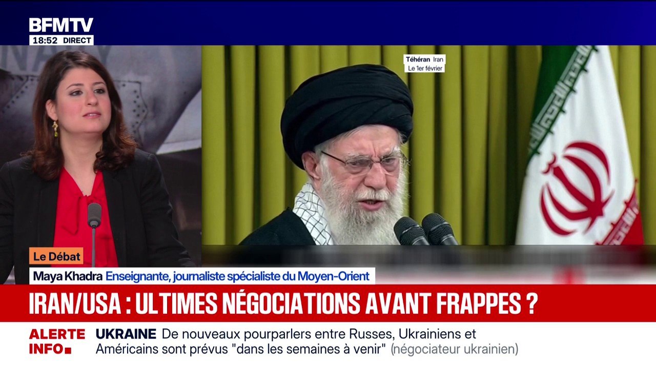 Tensions entre l'Iran et les États-Unis: Maya Khadra, journaliste spécialiste du Moyen-Orient, estime que “Donald Trump maîtrise maintenant la méthode iranienne du poker menteur”