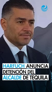 Harfuch anuncia la detención del alcalde de Tequila como parte de la Operación Enjambre