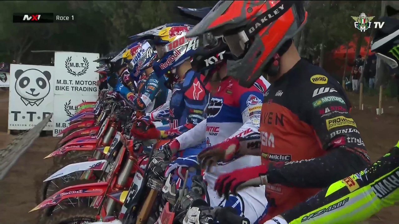 2026 Italian International Motocross | Round 1 Alghero | MX1 Race 1