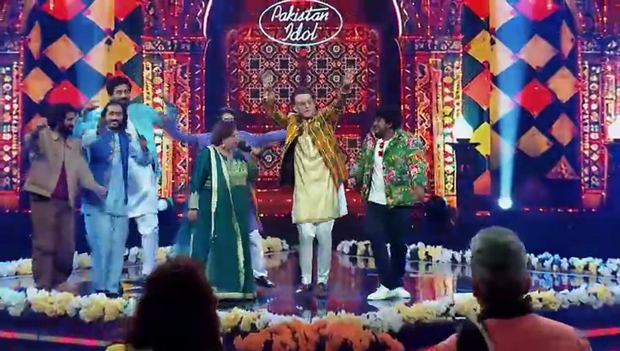 Pakistan Idol Episode 32 _ Shazia Manzoor _ “Main Neel Karaiyan”