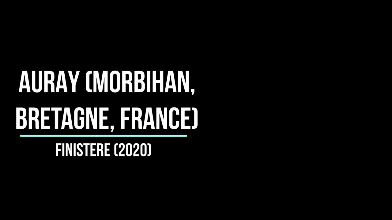 Voyage : Auray (Morbihan, Bretagne, France, 2014)