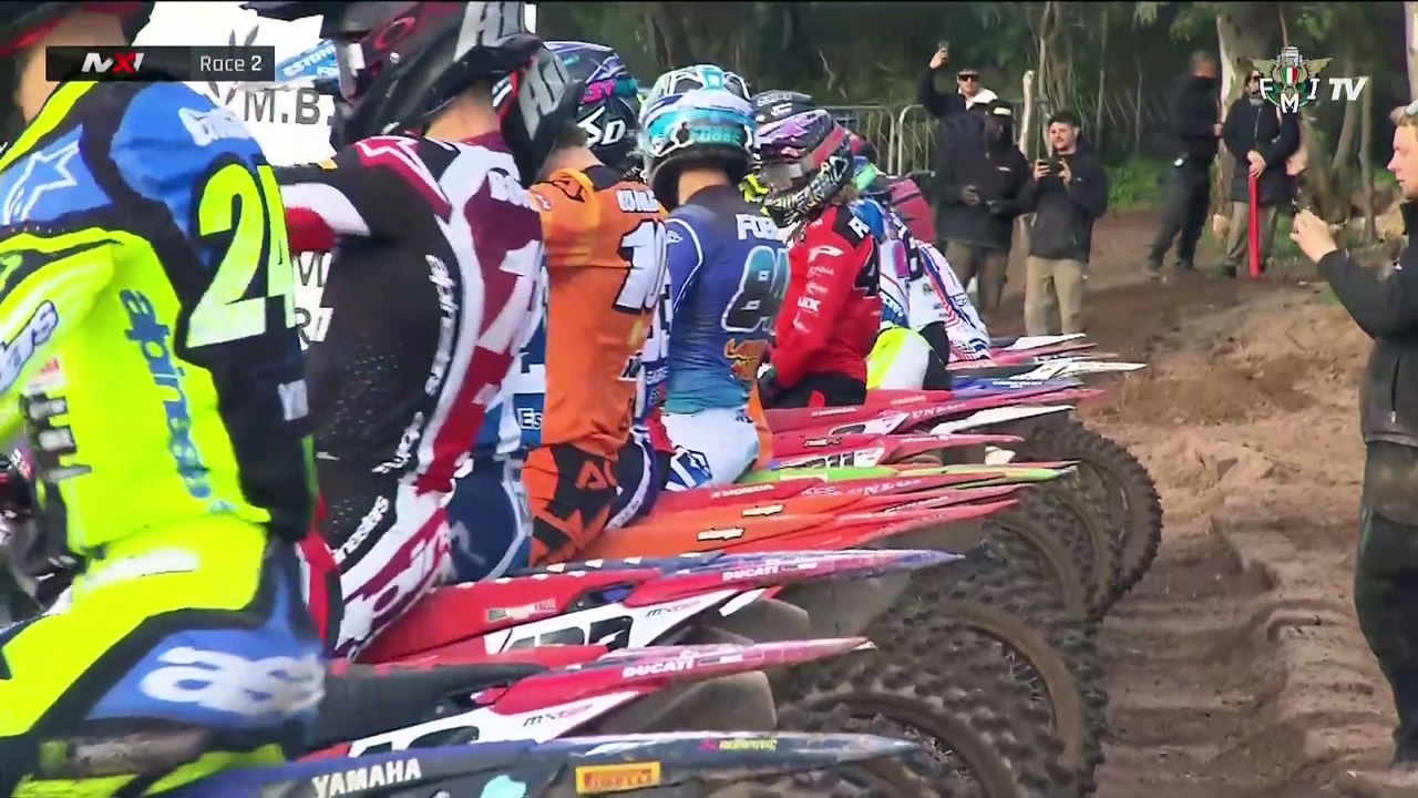 2026 Italian International Motocross | Round 1 Alghero | MX1 Race 2