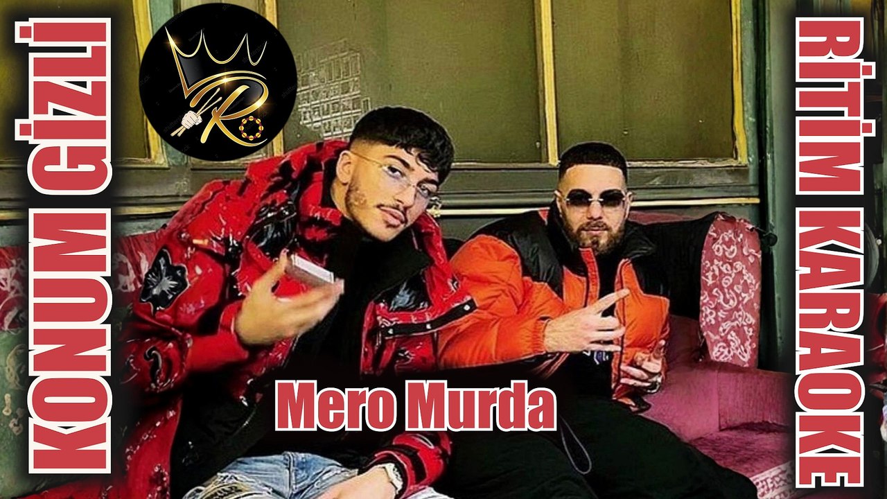 Konum Gizli - Mero & Murda ✩ Ritim Karaoke (Rap Şarkı)