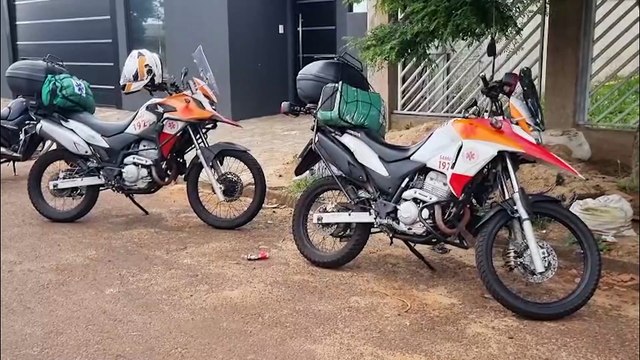 Incêndio mobiliza Corpo de Bombeiros e SAMU no bairro 14 de Novembro, em Cascavel