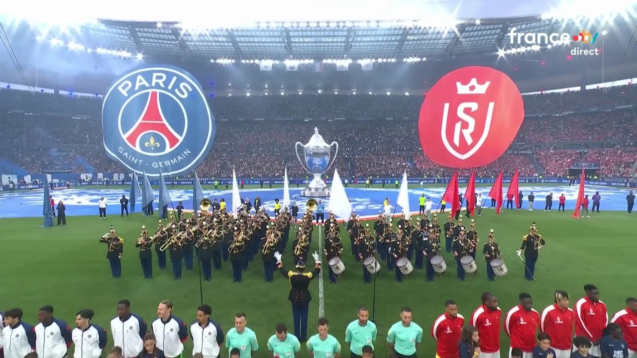 Football : Coupe de France le résumé de la finale PSG vs Stade de Reims 2025