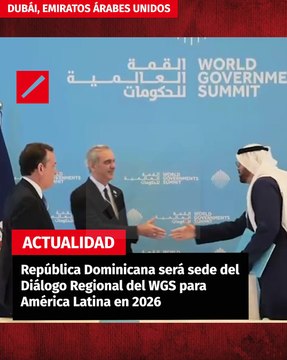 República Dominicana será sede del Diálogo Regional del WGS para América Latina en 2026
