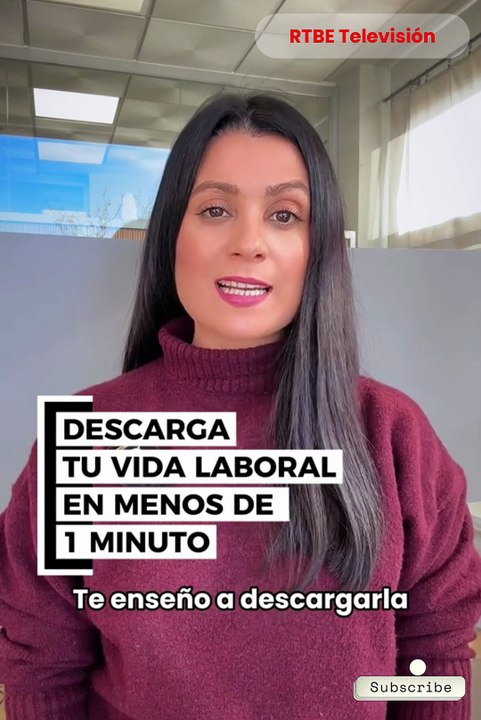 Descarga tu Vida Laboral en 1 minuto desde tu móvil