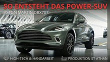 Vom Entwurf zum Asphalt: Hinter den Kulissen des Aston Martin DBX707