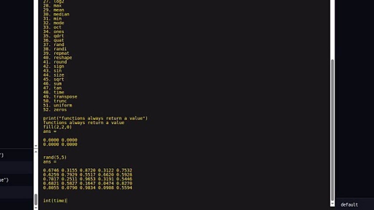 NLABS.app - 3 - Scalars Functions Matrices and Operators