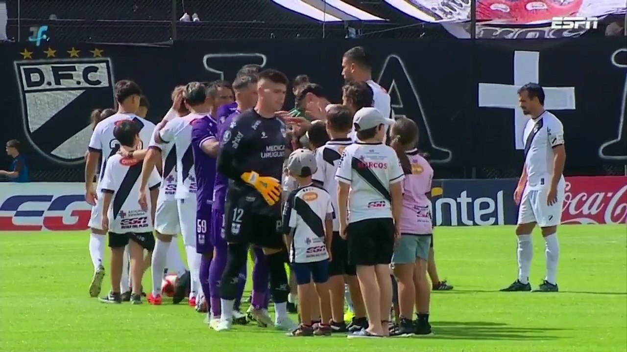 DANUBIO 1-1 DEFENSOR - FECHA 8 APERTURA 2025