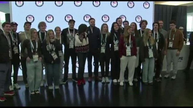 JD Vance a Milano incontra atleti Usa: Tutto il Paese tifa per voi
