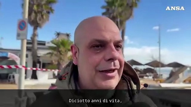 Maltempo nelle Marche, allagamenti e danni a Porto Recanati