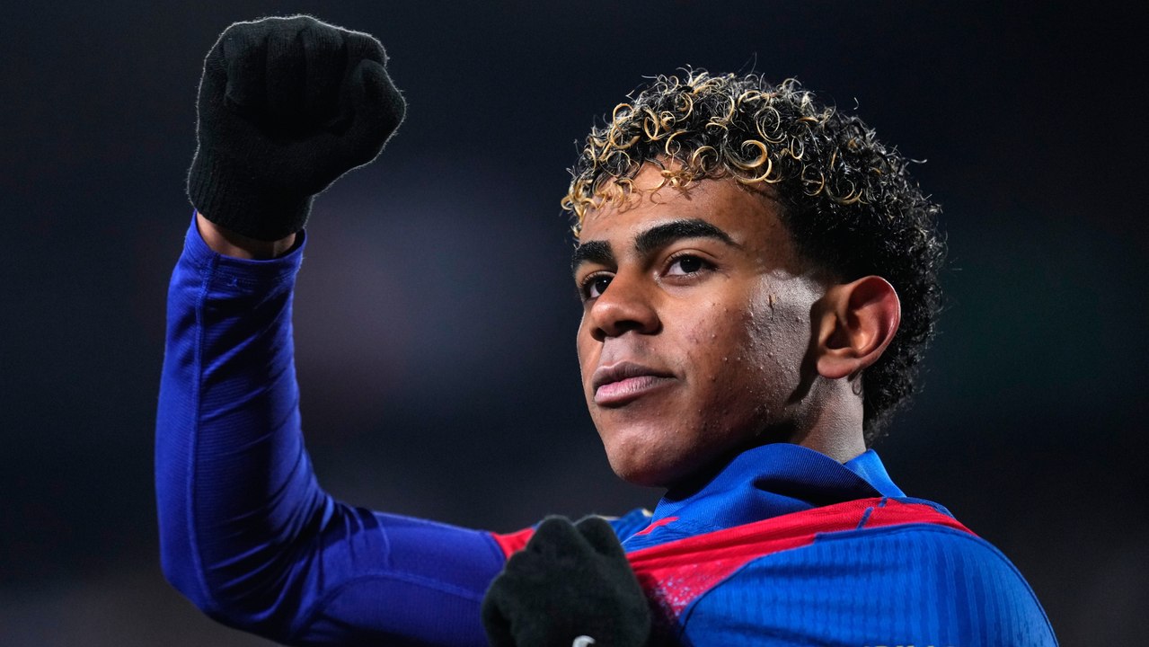 Lamine Yamal cambia de perfil