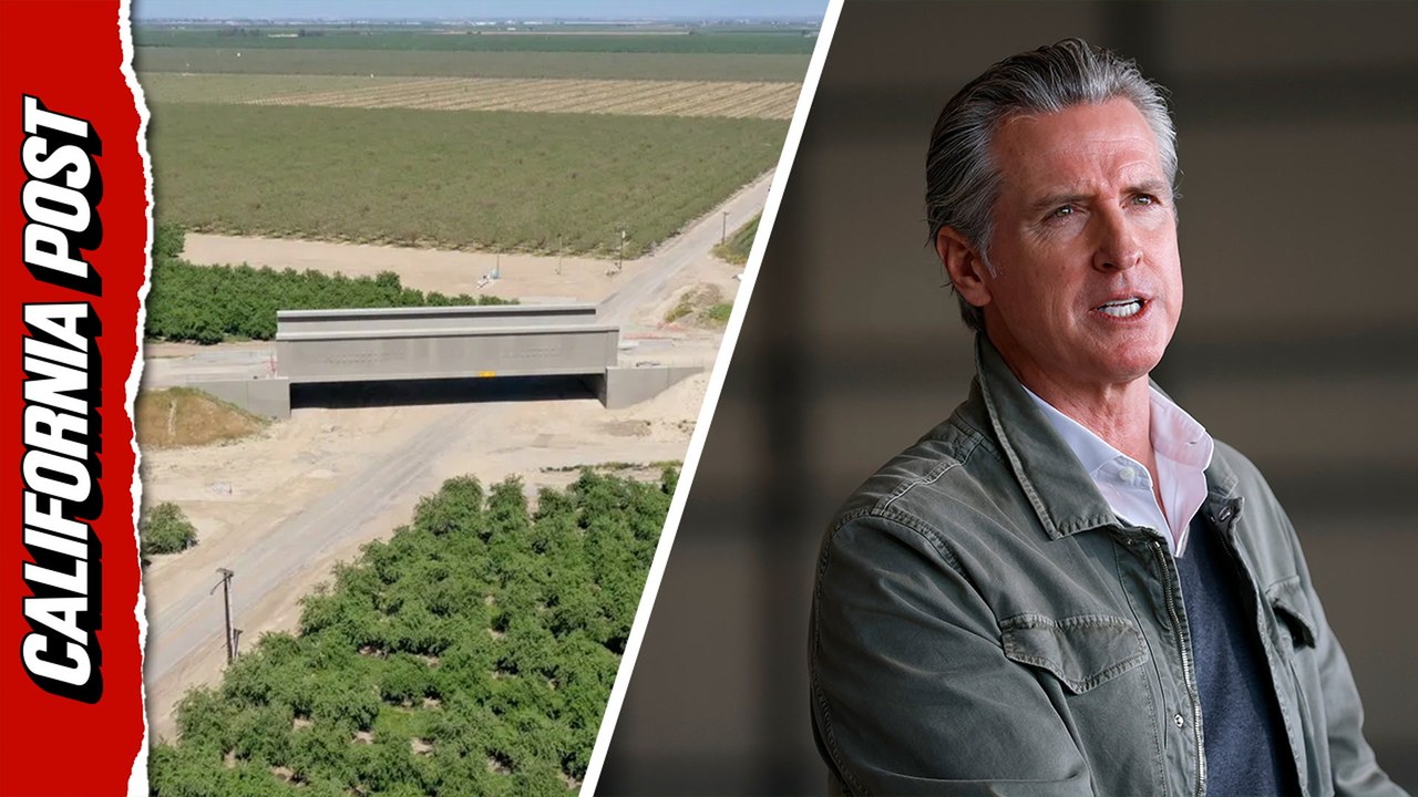 Gavin Newsom touts decade-long High Speed Rail project