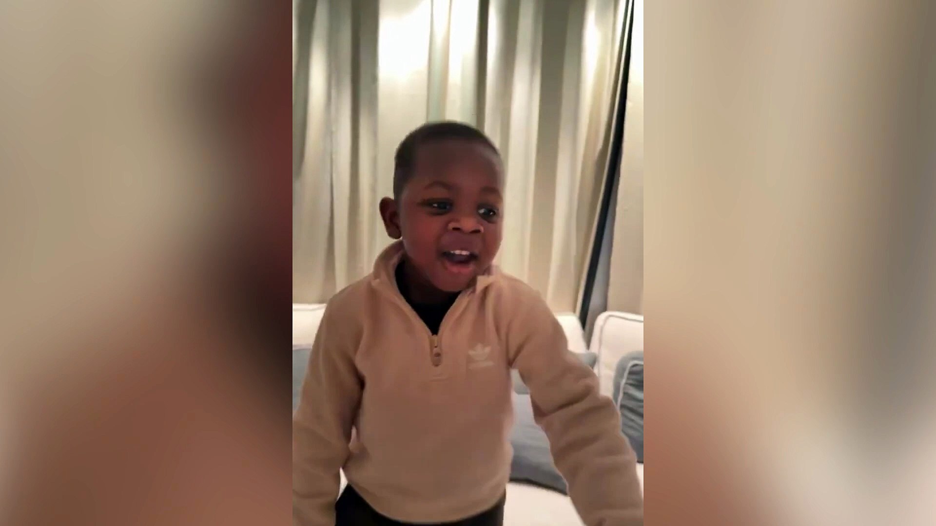 Las divertidas enseñanzas de Lamine a su hermano: al más puro estilo Amador en LQSA