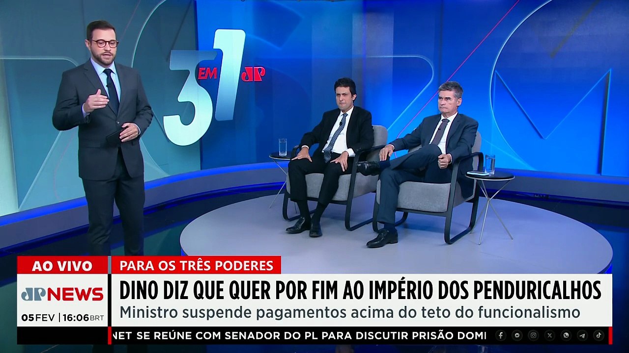 Dino suspende penduricalhos e mira supersalários no serviço público