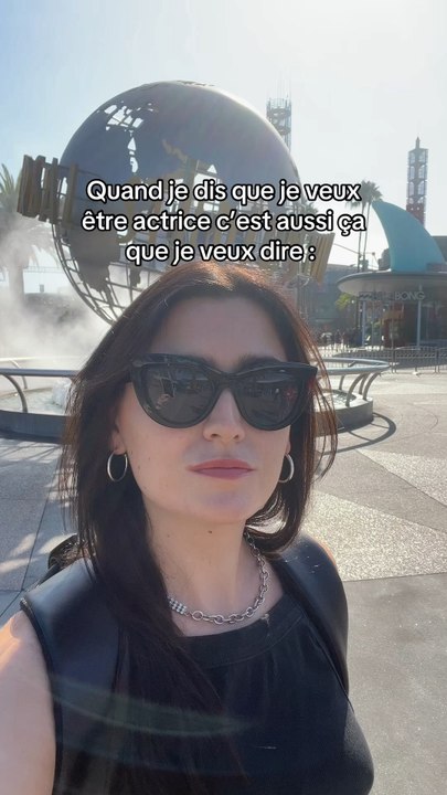 Quand je dis que je veux être actrice c’est aussi ça que je veux dire 👀