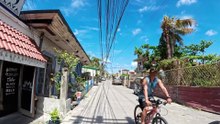 Empty Street is Hipolito Street in Malolos City in Bulacan in the Philippines