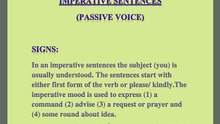 Learn how to use the active and  passive voice of "Let"  in your native language