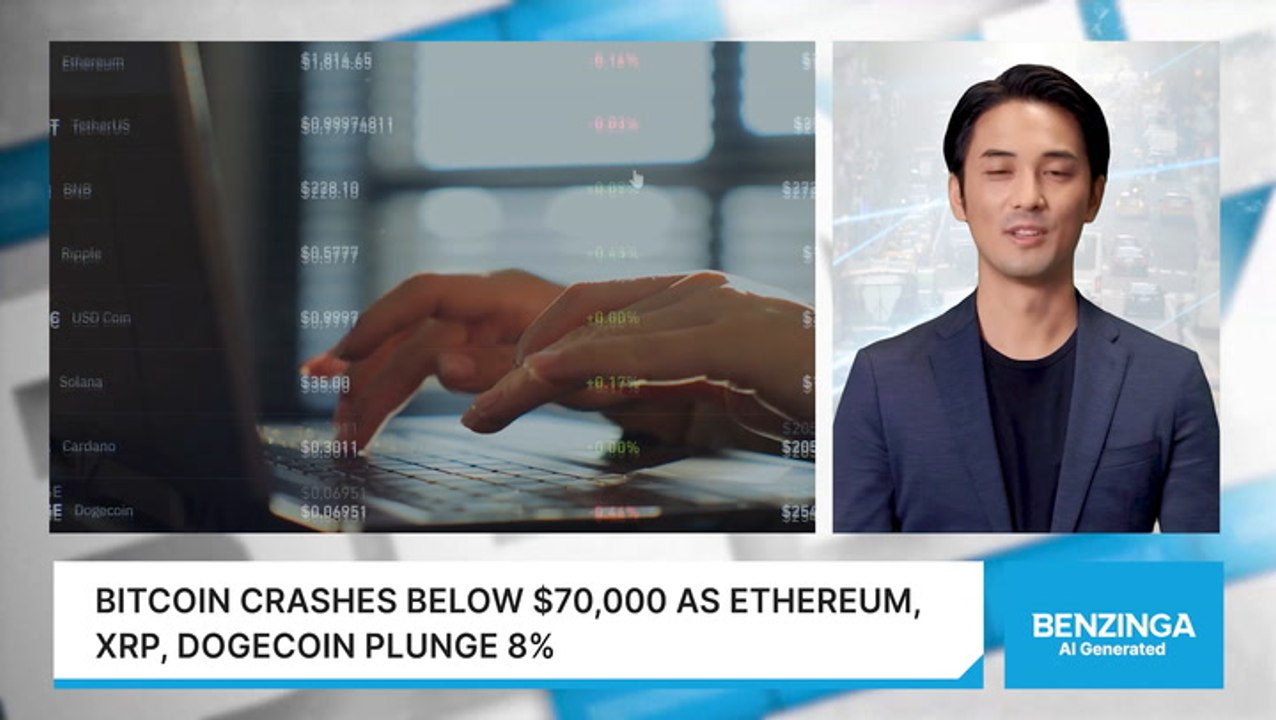 BTC Plunges 8%