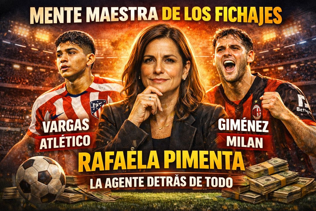 Rafaela pimenta EXPORTADORA de jugadores MEXICANOS | Estadio Deportes