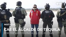 Alcalde de Tequila, Diego Rivera, es detenido por extorsión y vínculos con el CJNG