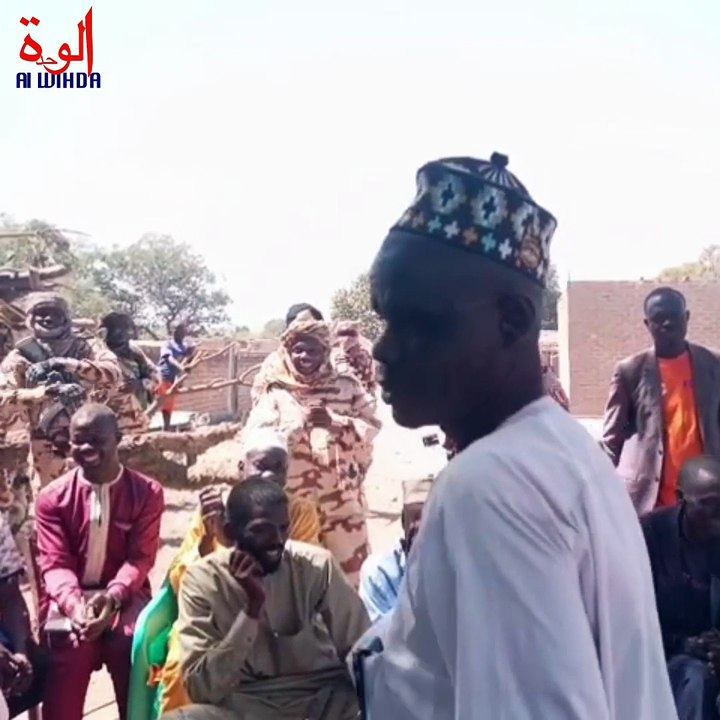 Tchad : réaction des habitants de la sous-préfecture de Baltoubeye,  département du Lac Iro (Moyen-Chari) lors d'une rencontre sur la sécurité