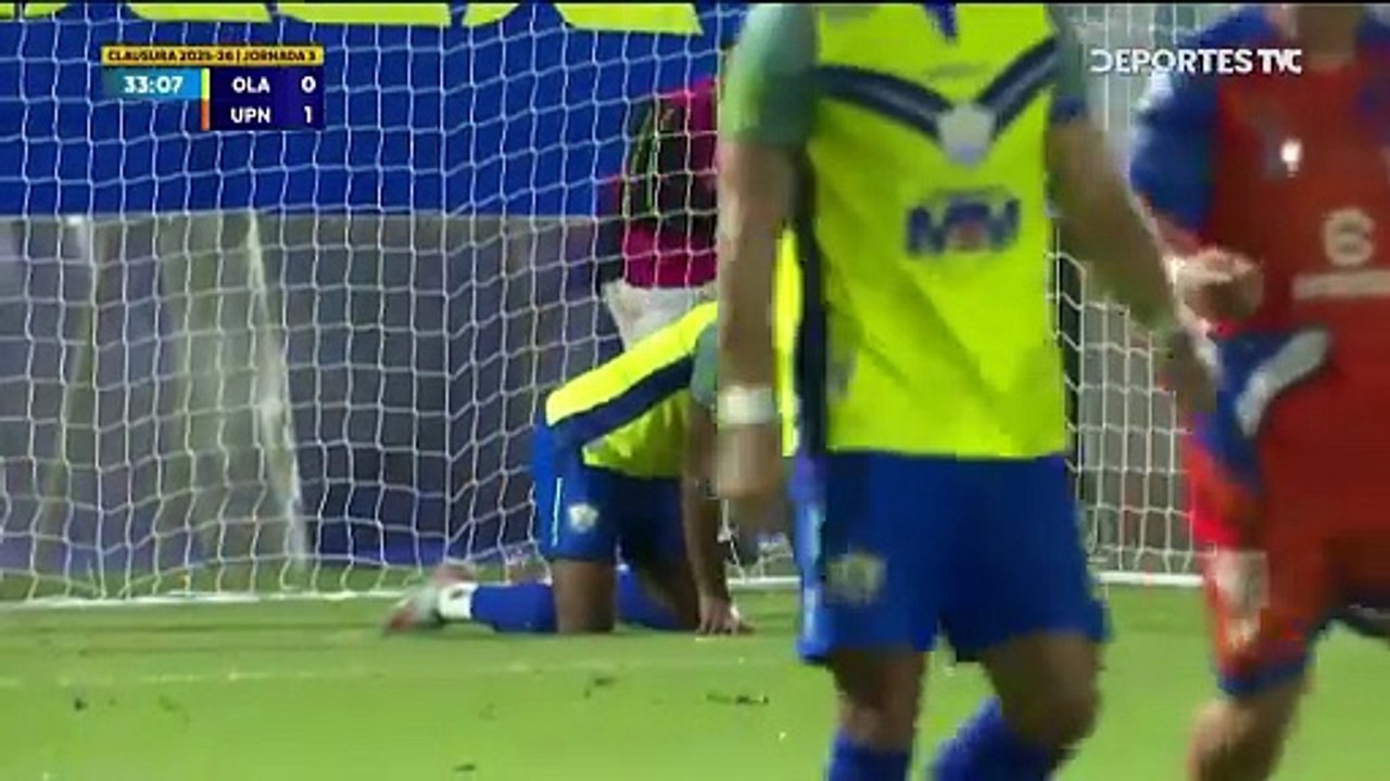 Olancho FC 1 - 1 Lobos UPNFM | Jornada 3 | Liga Nacional - Clausura 2025 - 2026
