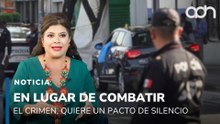 Clara Brugada quiere un pacto de silencio en lugar de combatir el crimen