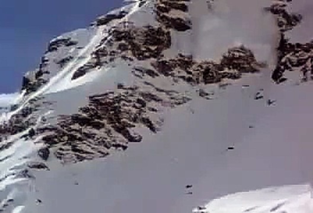 Free Stock Footage Avalanche