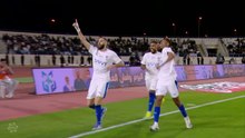 Benzema scores hat-trick on Al Hilal debut