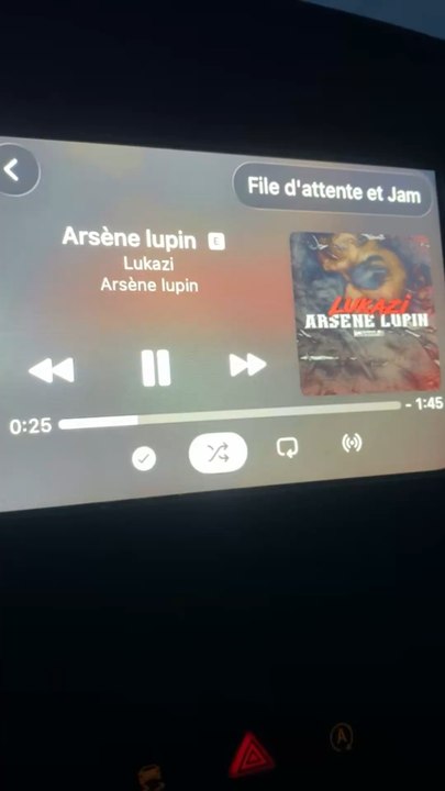"Arsène Lupin" disponible sur Spotify et toutes les autres plateformes 💥🔥