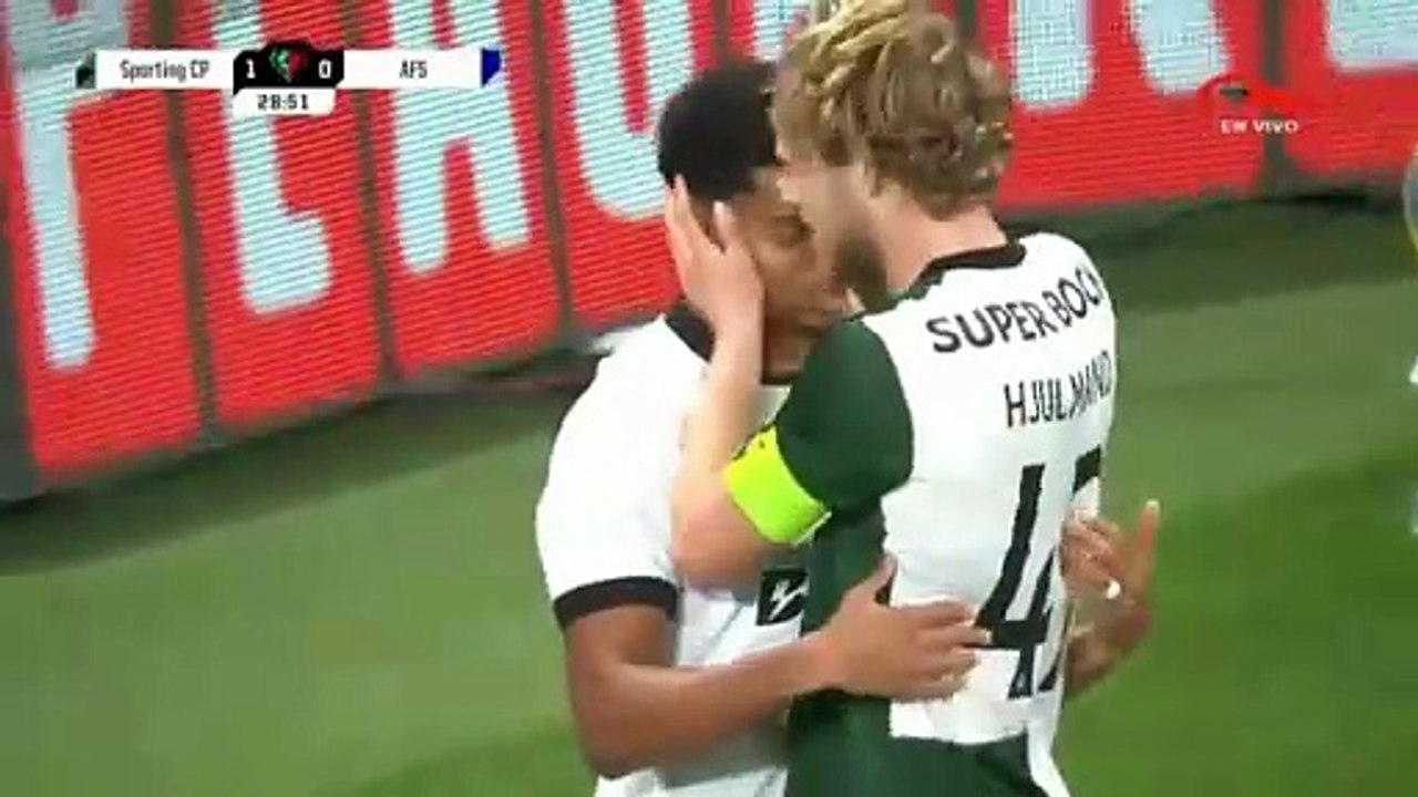 Gol Sporting CP Taca de Portugal