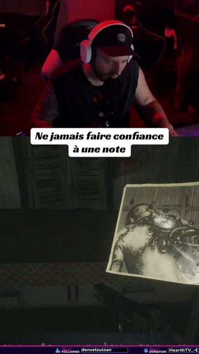 En live presque tous les jours et en ce moment c’est Resident Evil