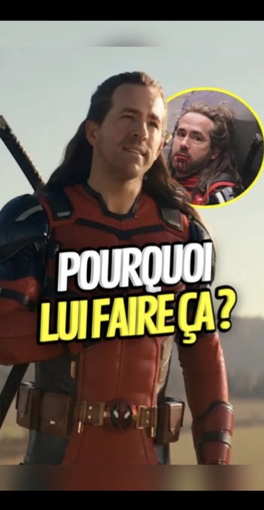 Pourquoi Deadpool a t-il fait ça ? #deadpoolandwolverine #nicepool #wadewilson #marvel #onregardequoi