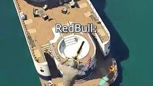 RedBull really did this in real life 😎