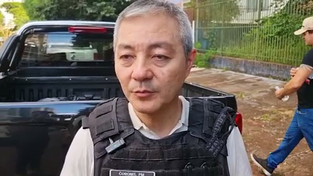 "Havia sete suspeitos no local e três acabaram presos", diz secretário sobre ação contra o tráfico