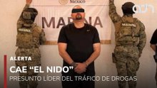 🚨¡Última Hora! Cae “El Nido”, presunto líder del tráfico de drogas sintéticas a Estados Unidos