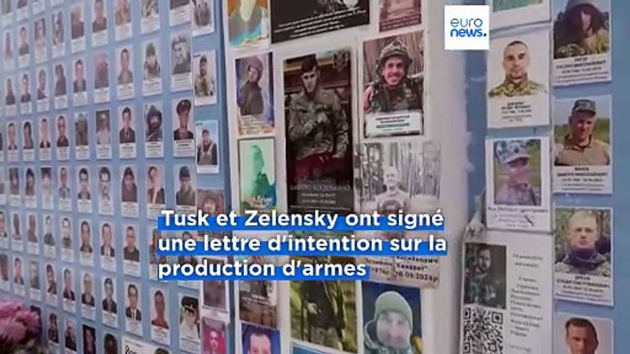 Tusk à Kyiv : la Pologne est prête à remettre des avions de chasse dès maintenant à l'Ukraine