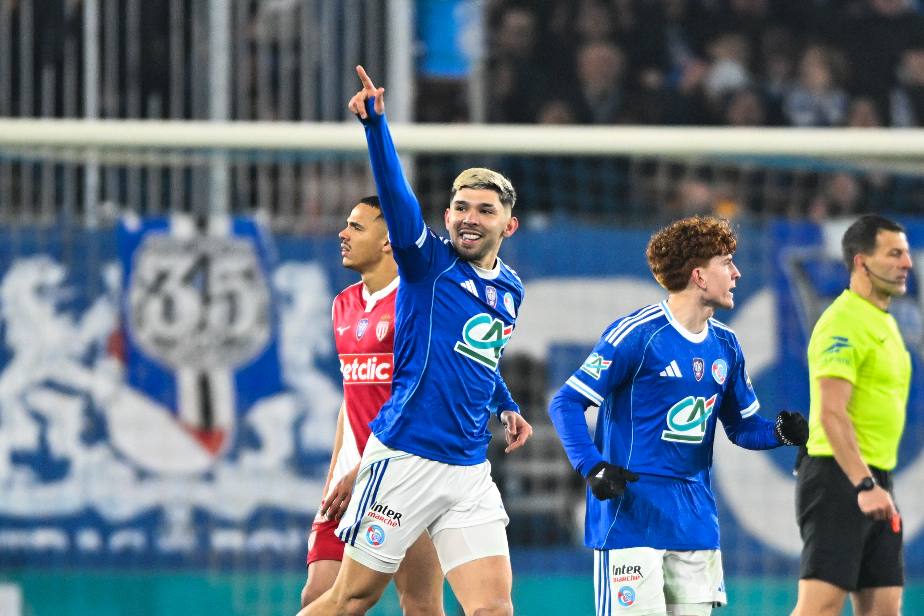 Coupe de France : Avec la manière, Strasbourg élimine Monaco