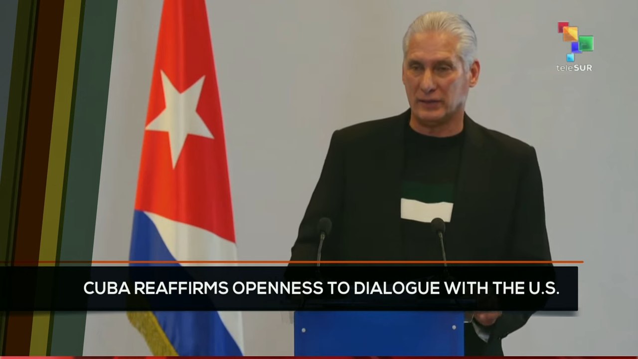 FTS 17:30 05-02: Cuba reaffirms openness to dialogue with the U.S.