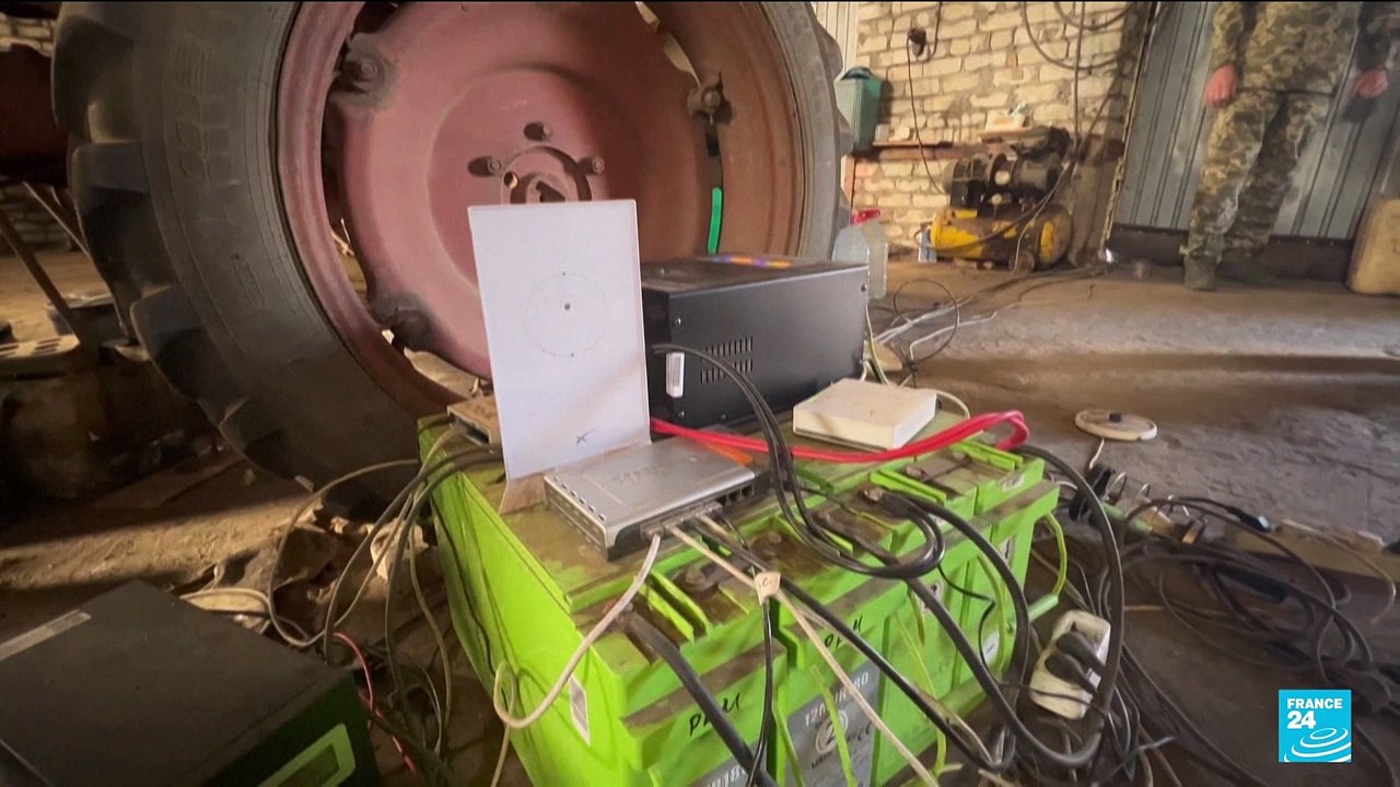 Ukraine says Starlink terminals used by Russia deactivated in blow to Moscow