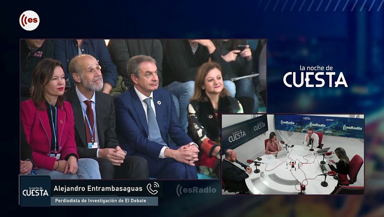 Tertulia de Cuesta: De las declaraciones de Paco Salazar a la reunión entre el enviado de Zapatero y Leire Díez