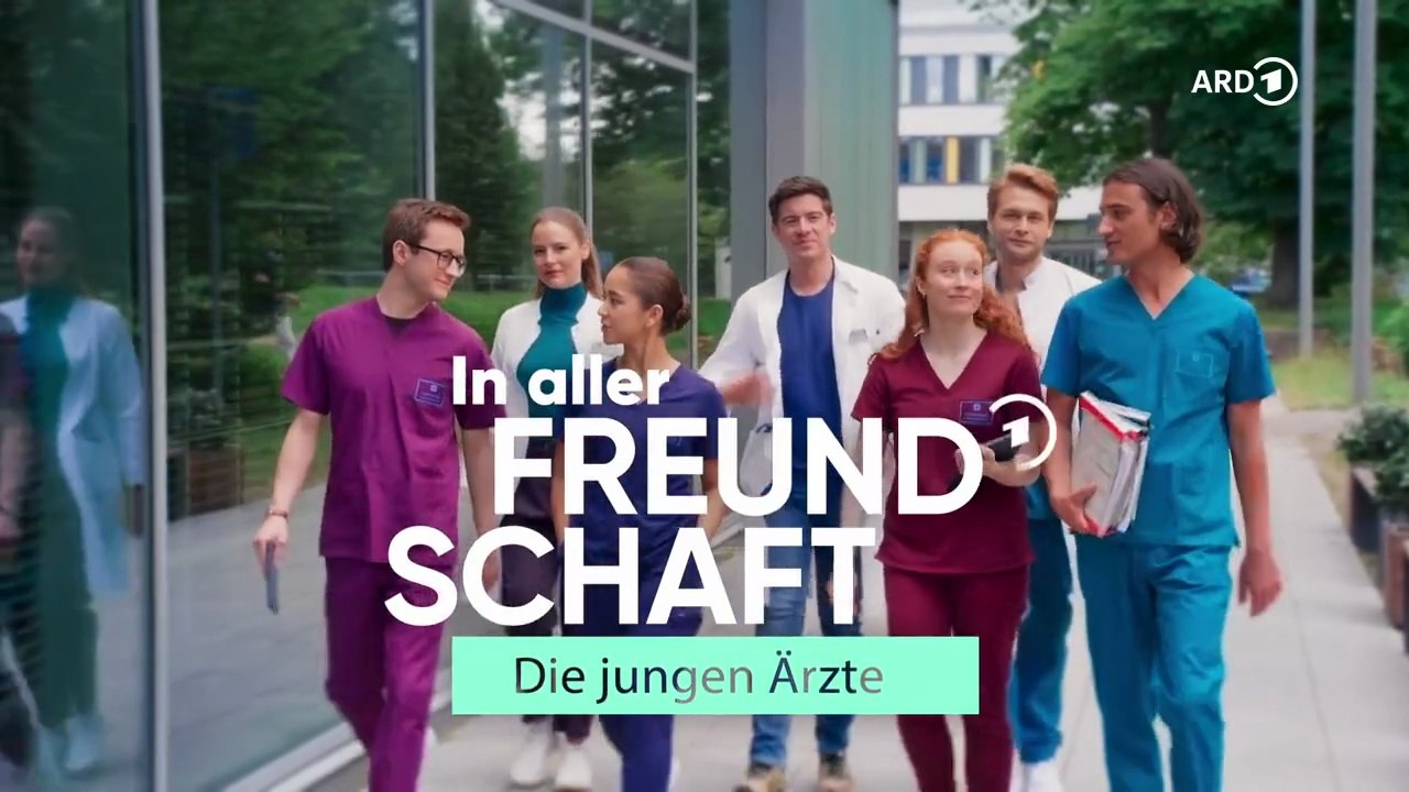 Die jungen Ärzte -445- Gestrandet