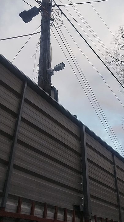 Dahua kameri montaza