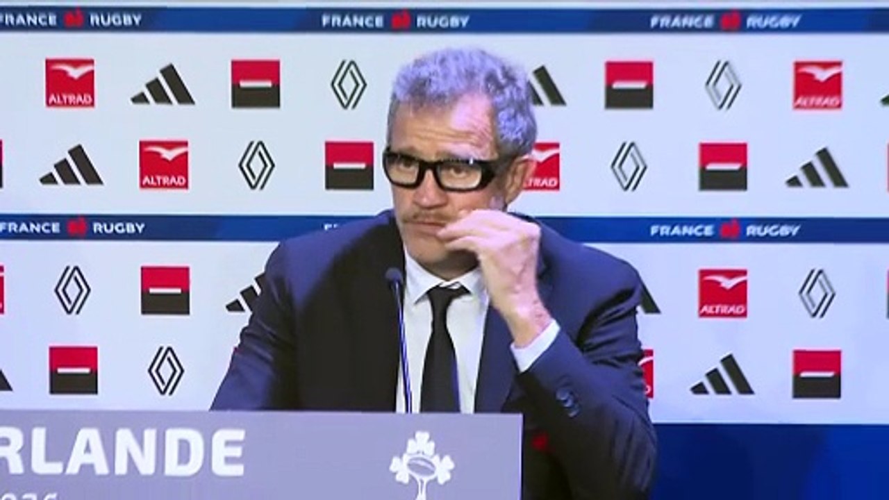 Galthié : « Une entame de Tournoi référence » - Rugby - Tournoi des 6 Nations